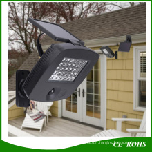 Lumière extérieure de garage solaire du jardin 30 LED avec le capteur de mouvement de PIR